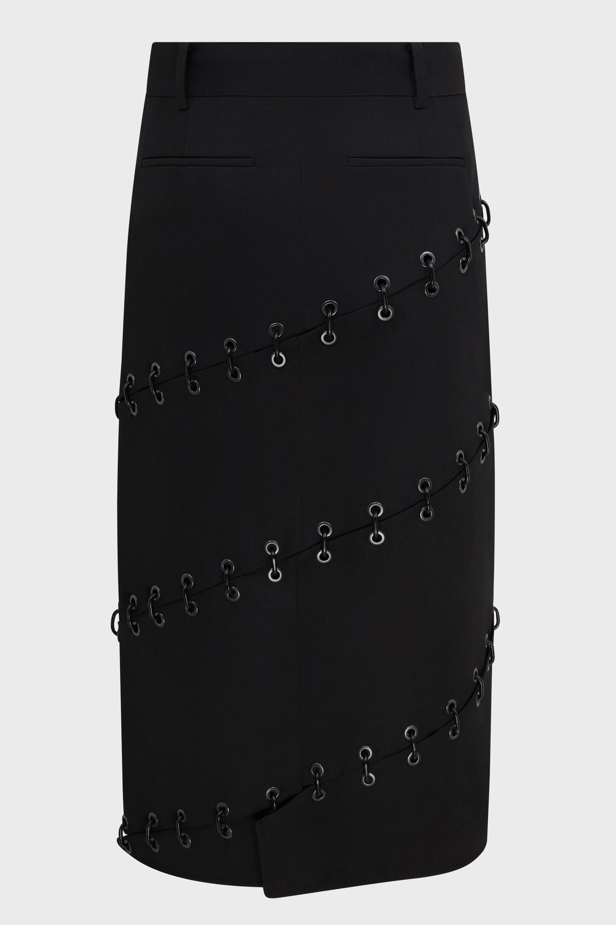 CHAINLOCK PENCIL SKIRT