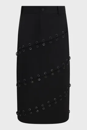 CHAINLOCK PENCIL SKIRT