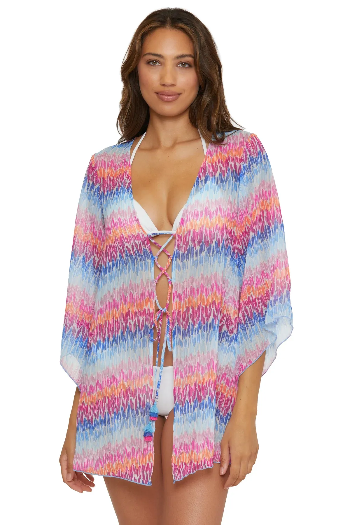 Chiffon Short Kimono