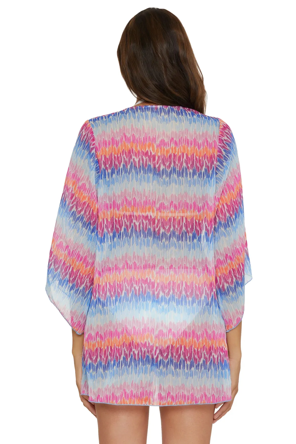 Chiffon Short Kimono