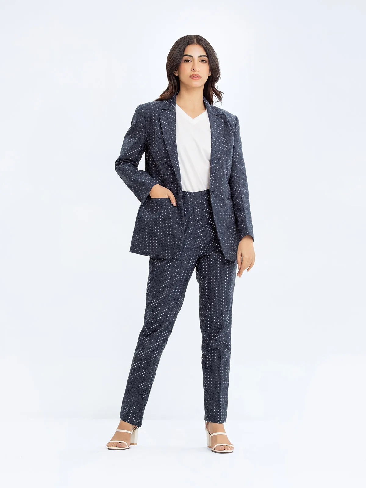 Coat Pant Suit - FWTCP23-040