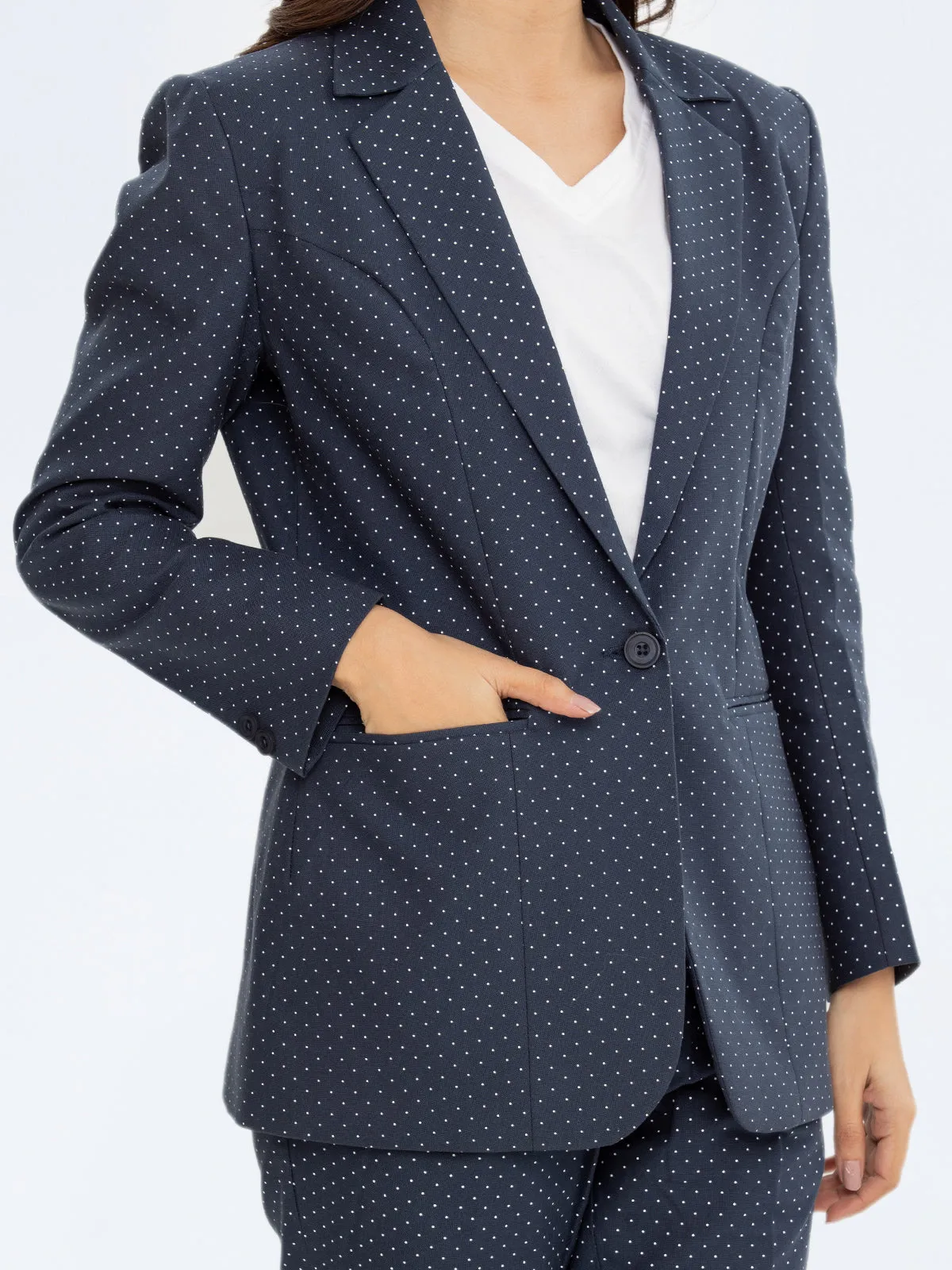 Coat Pant Suit - FWTCP23-040