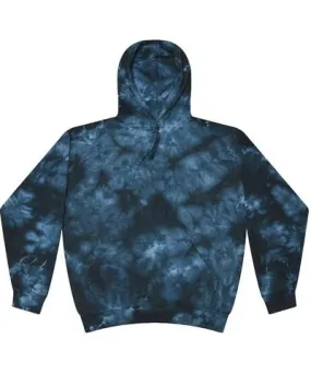 Colortone Men's Crystal Wash Hooded Sweatshirt