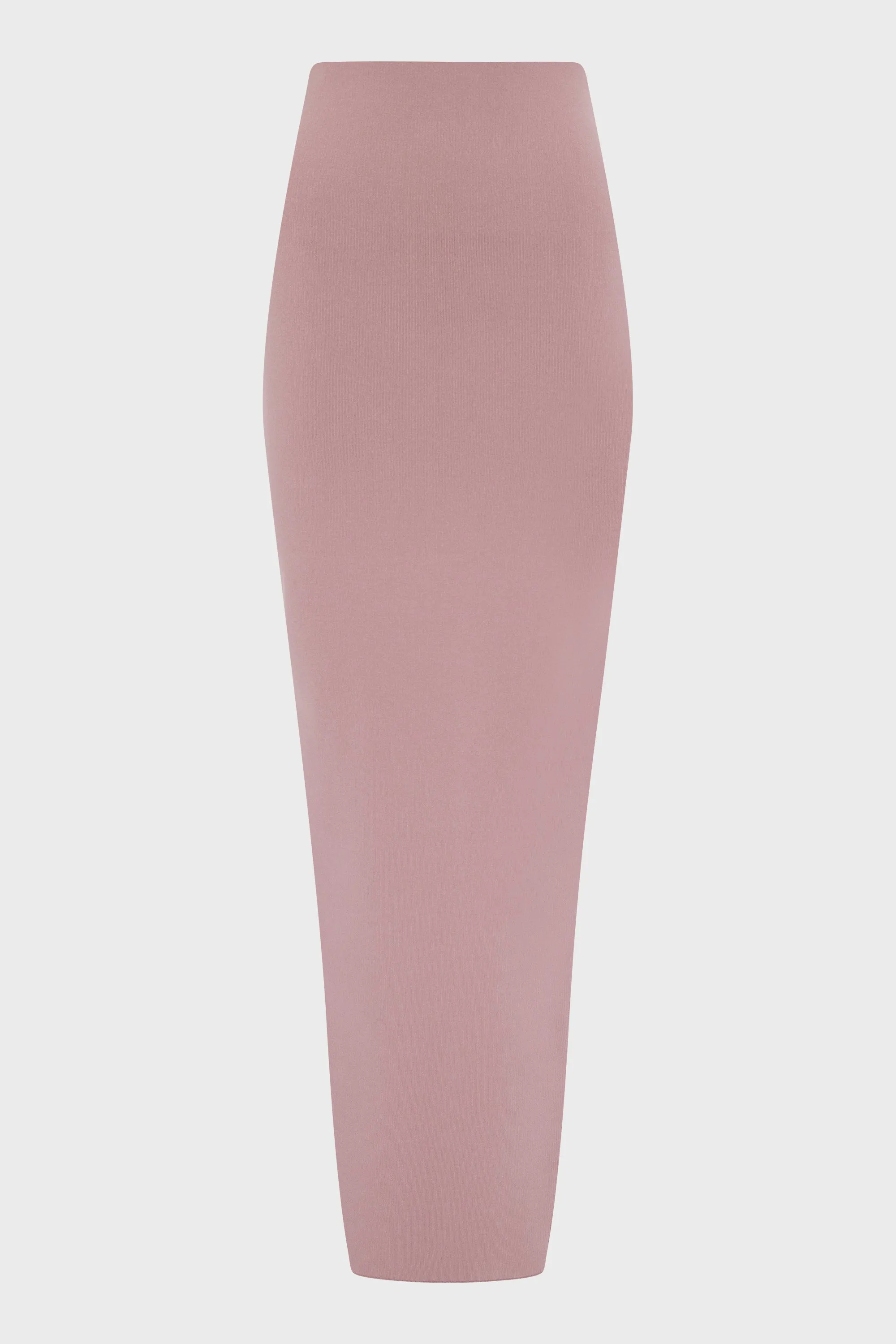 COLUMN SKIRT DUSTY PINK