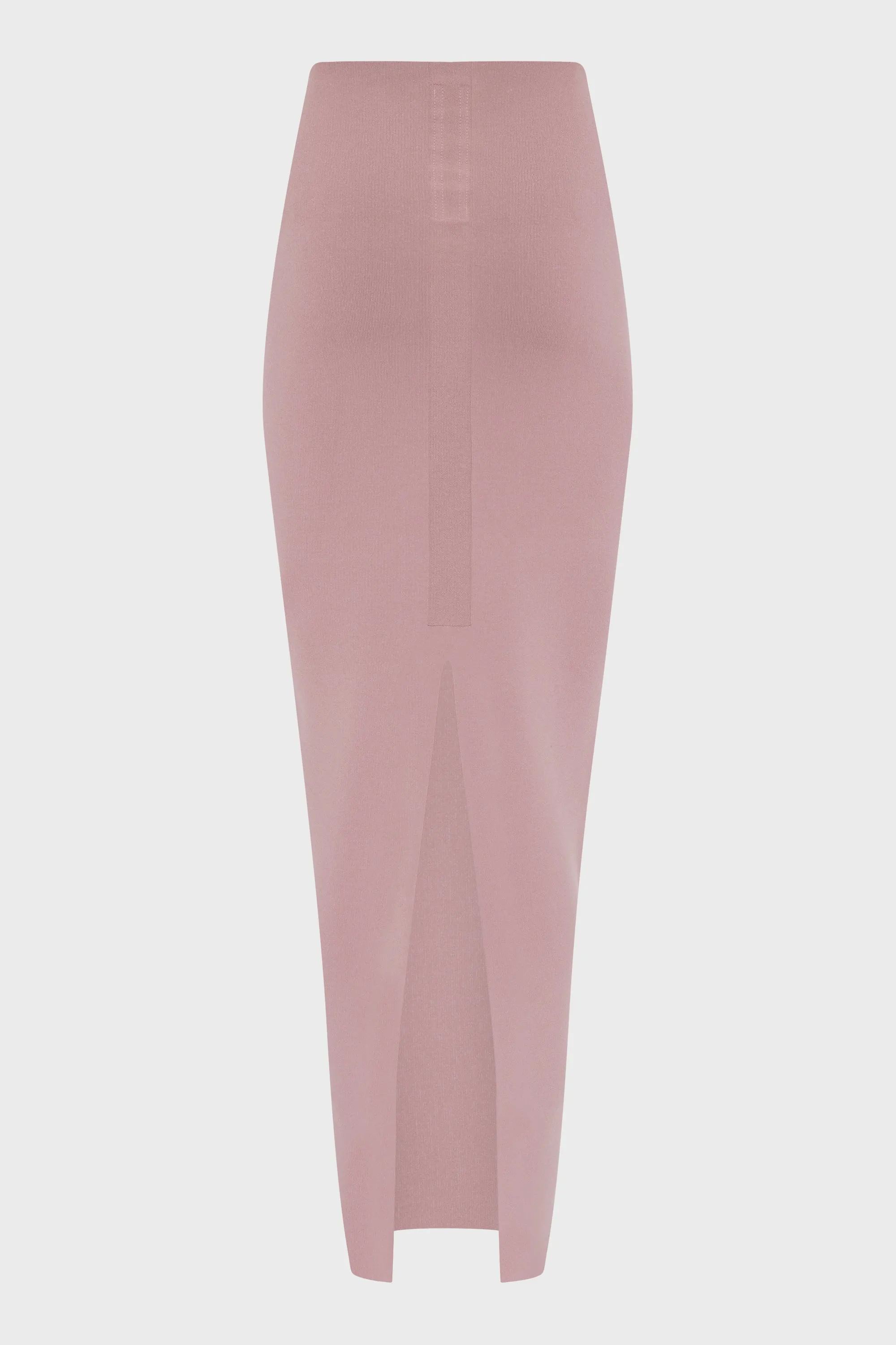 COLUMN SKIRT DUSTY PINK