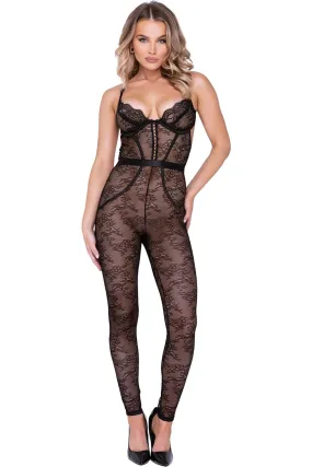 Coquette Sleeveless Catsuit