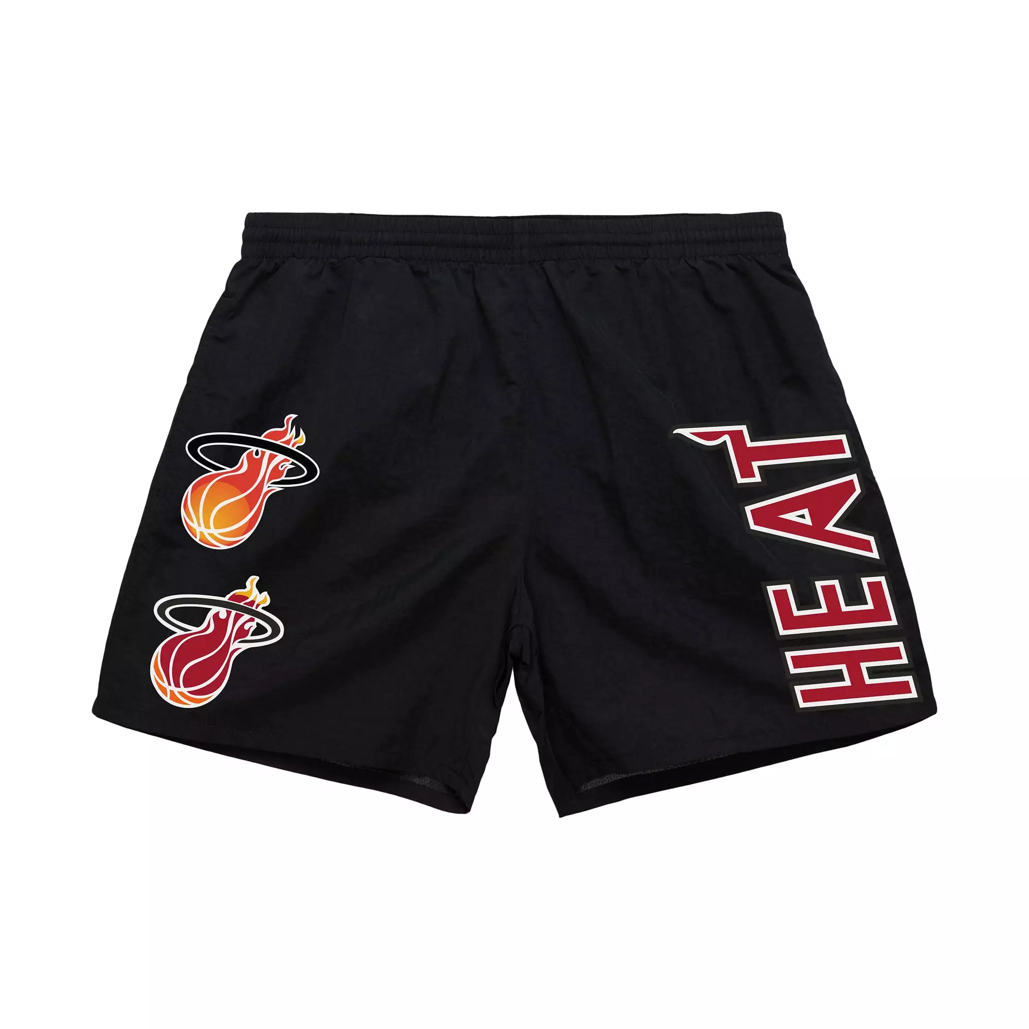 Court Culture X Mitchell and Ness Classic HEAT Shorts