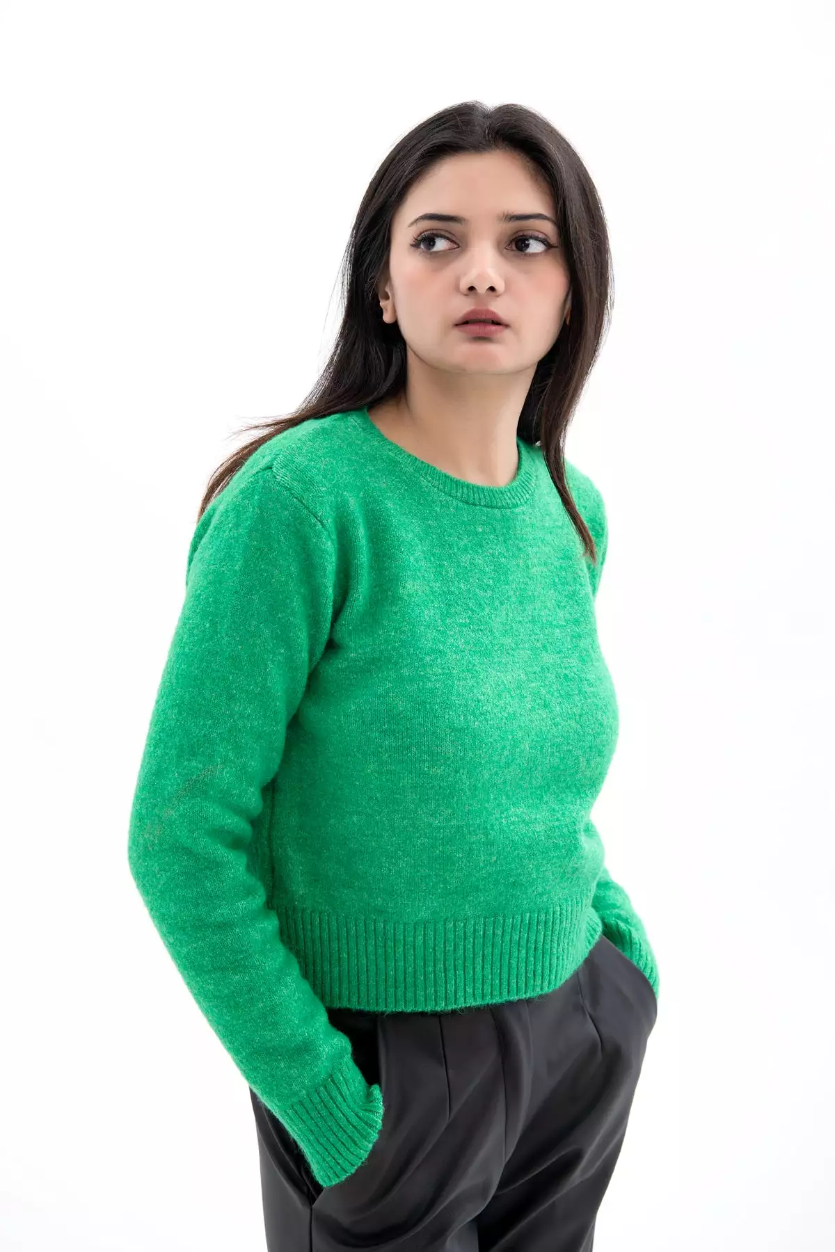 CROP SWEATER