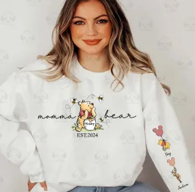 Custom mama bear sweatshirt