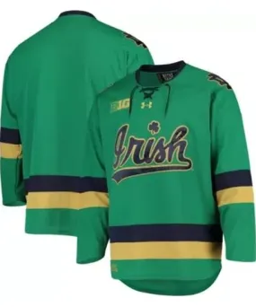 Cutter & Buck Men's NCAA Under Armour Notre Dame Fighting Irish Replica Hockey Jersey