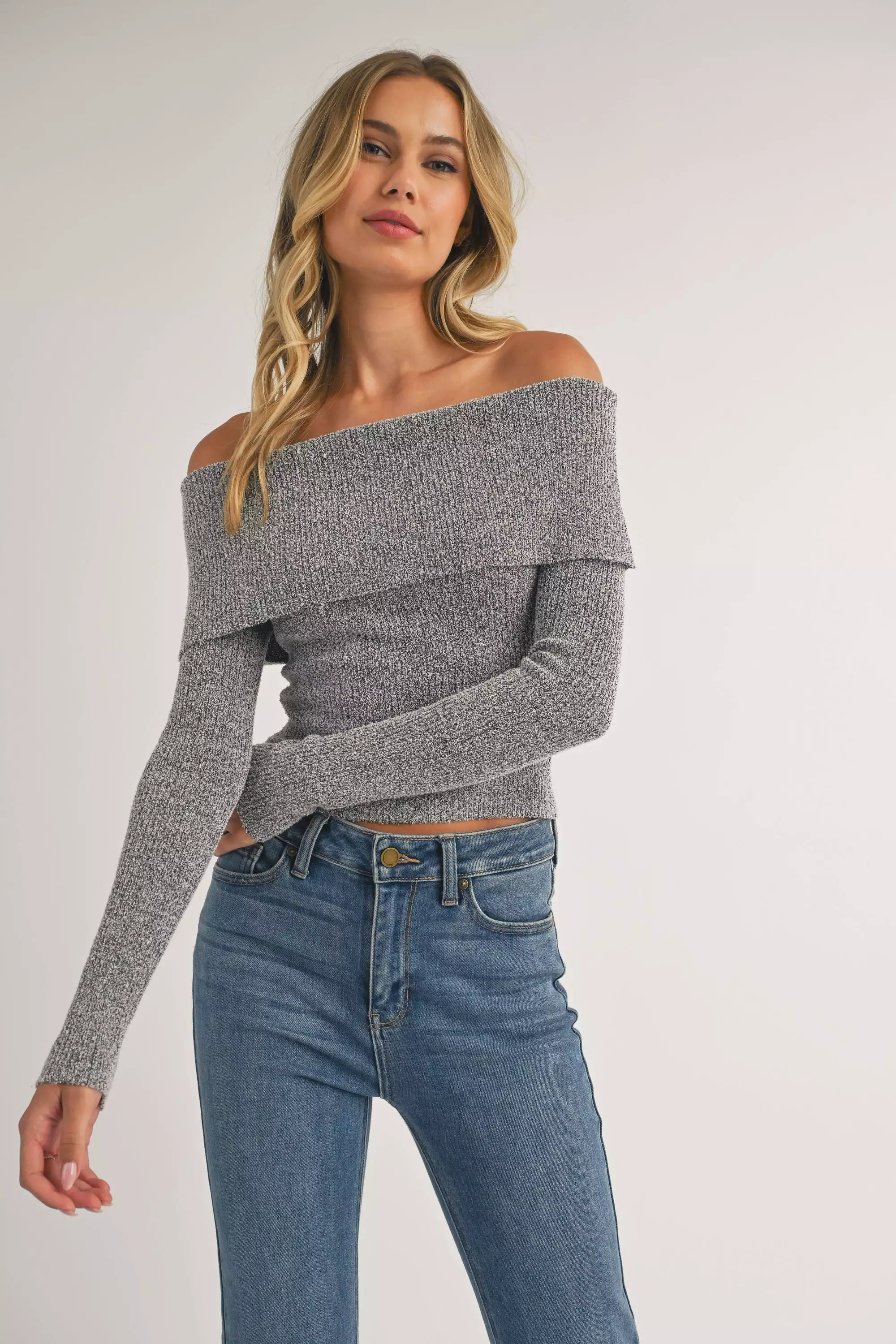 Dani Sweater - Gray