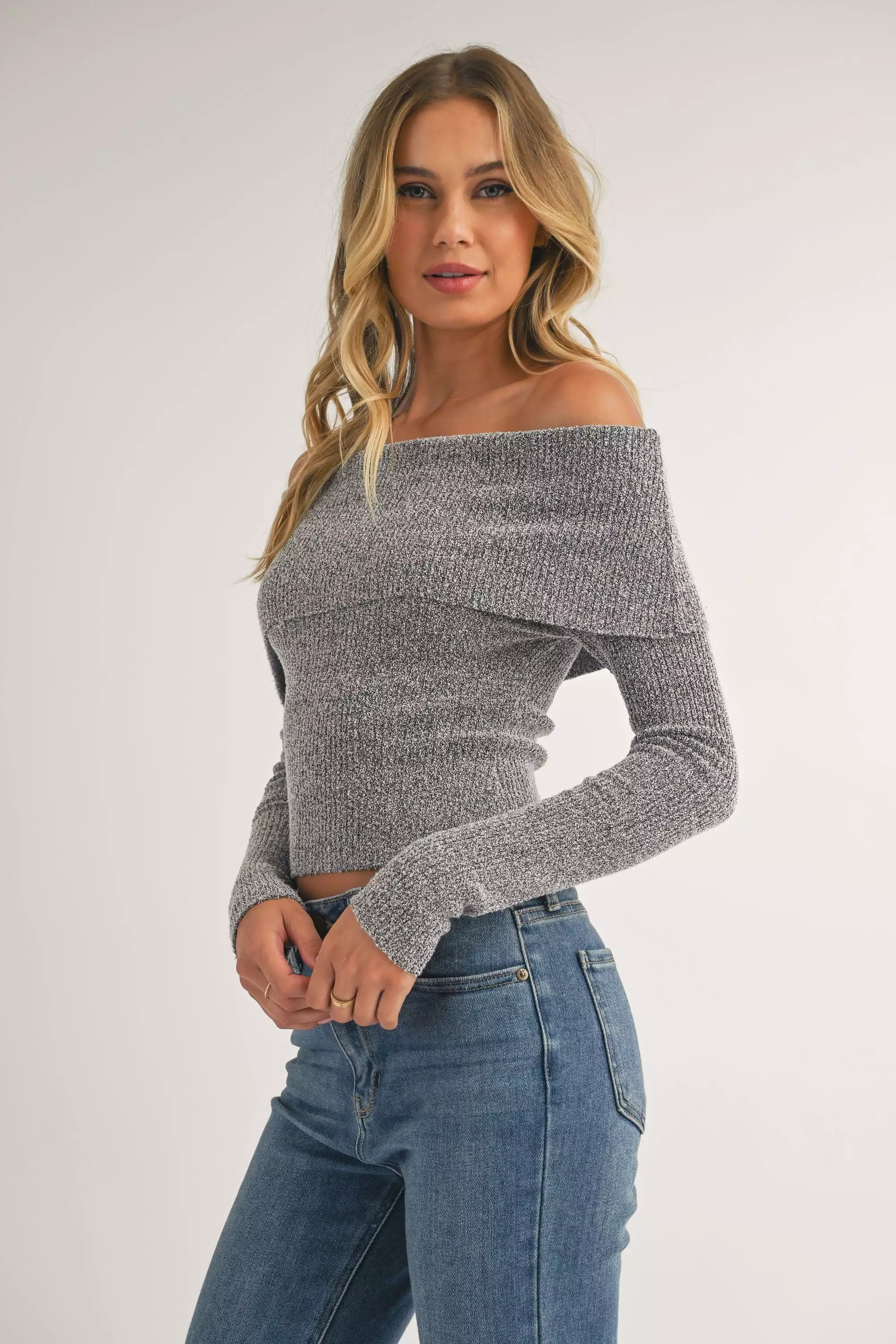 Dani Sweater - Gray