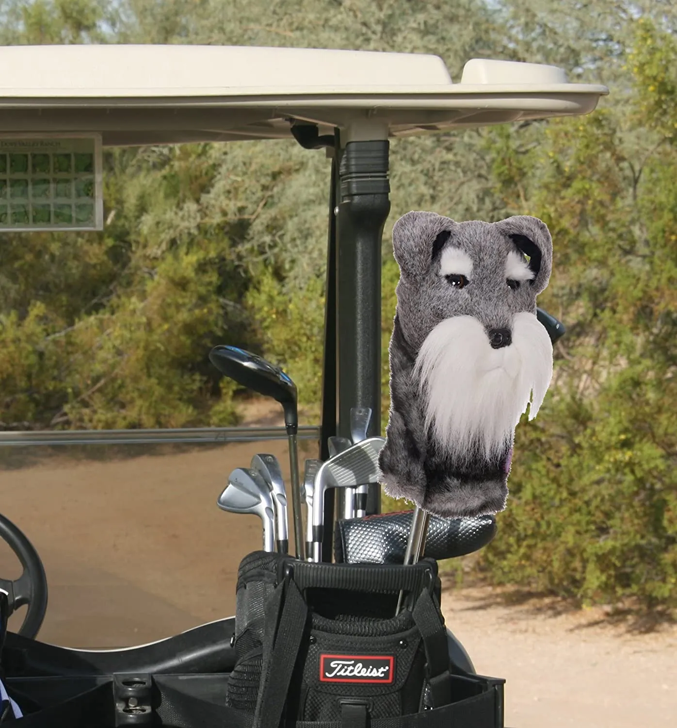 Daphne's Driver Headcover-SCHNAUZER