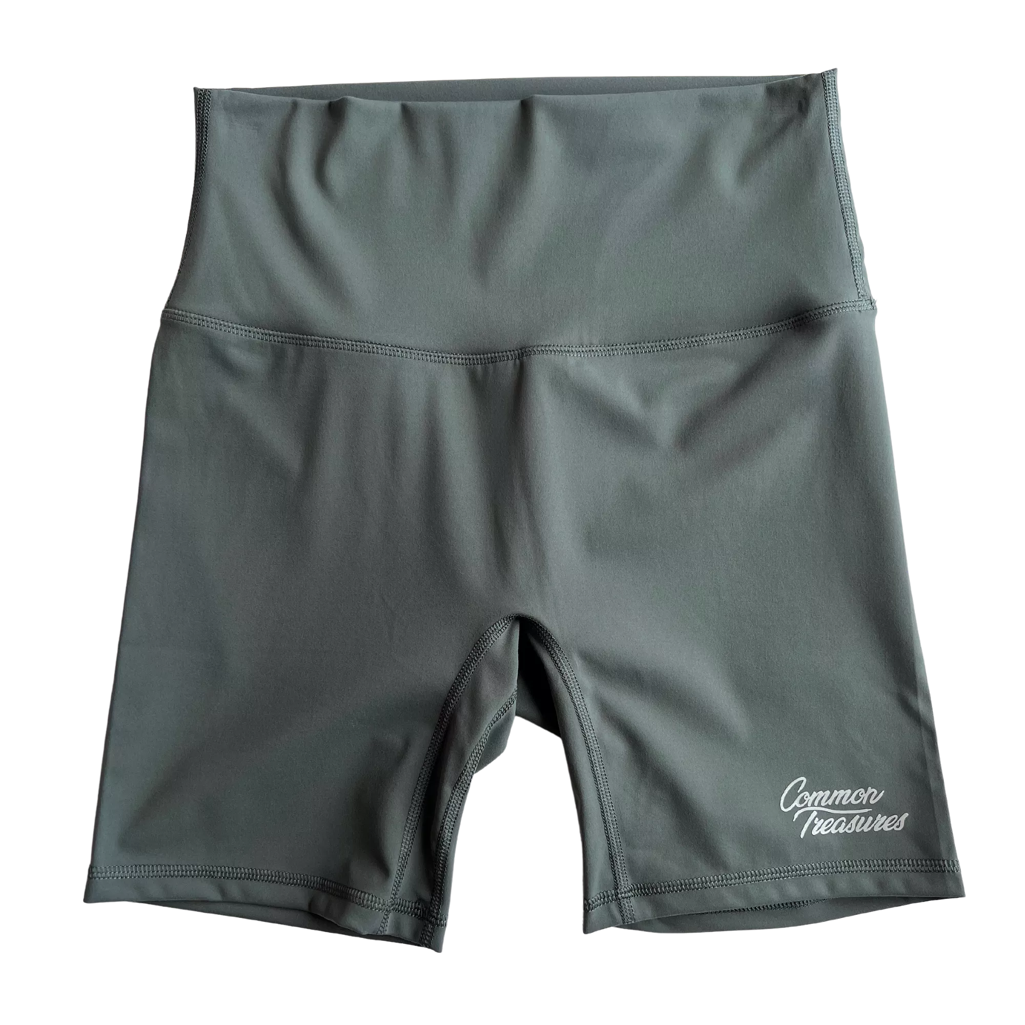 Dark Olive - Biker Shorts