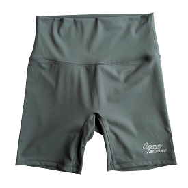 Dark Olive - Biker Shorts