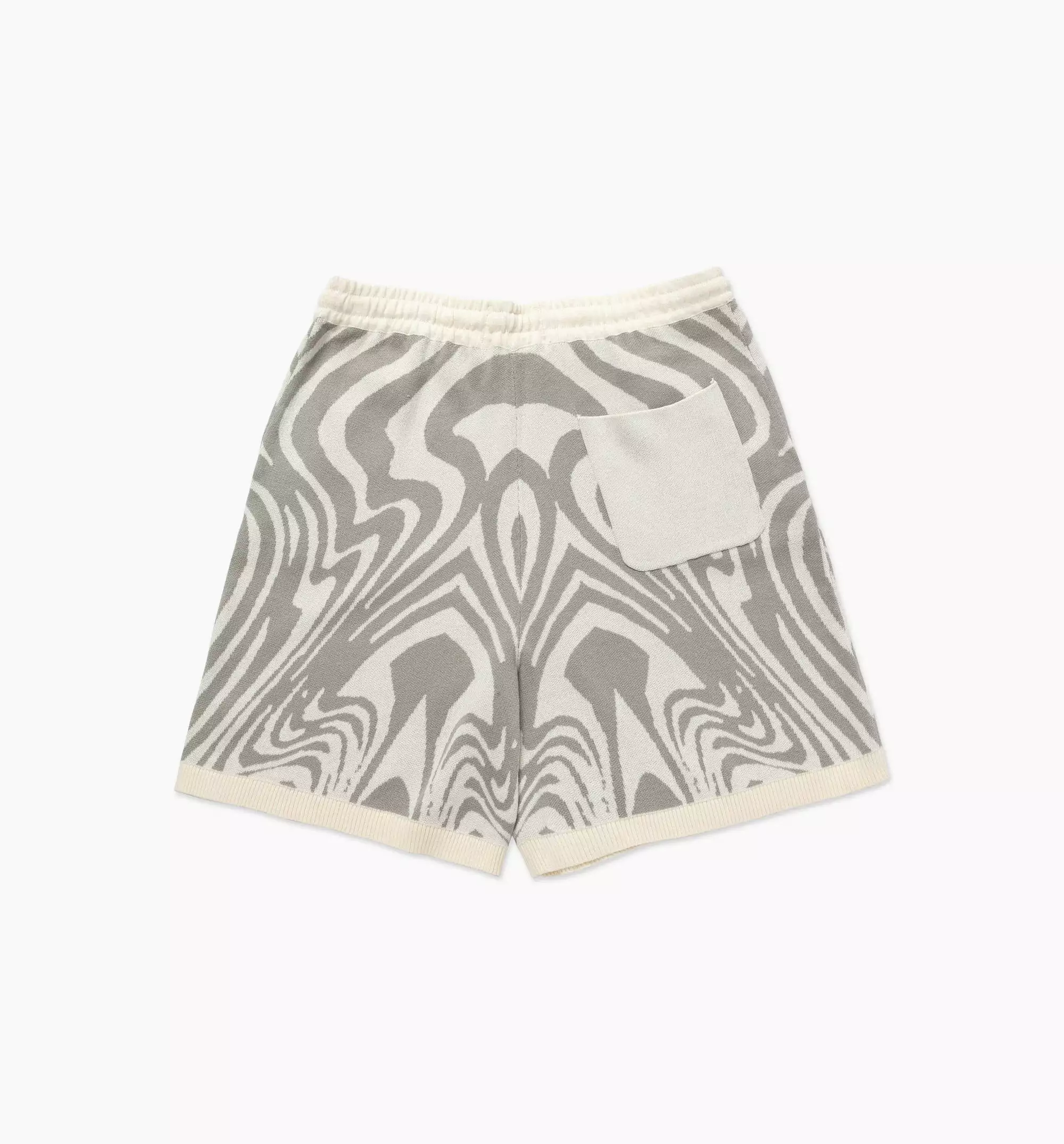 Dazed Knit Mens Short - Bone/Beige