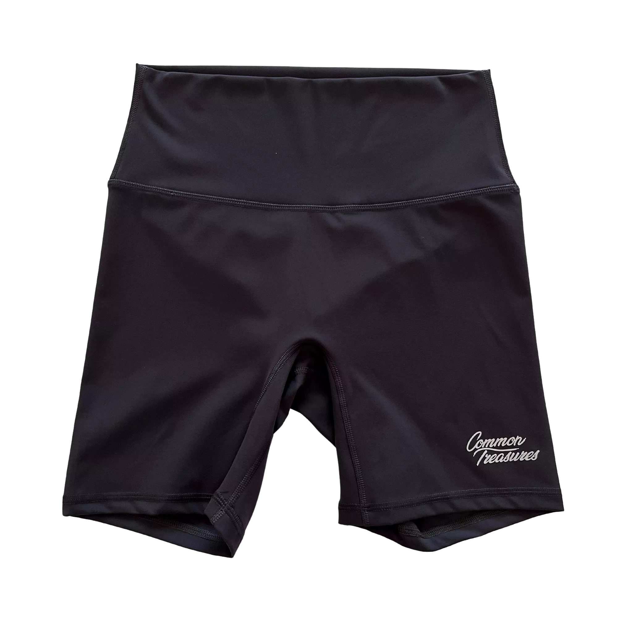 Deep Gray (Juicy Gourl) - Biker Shorts