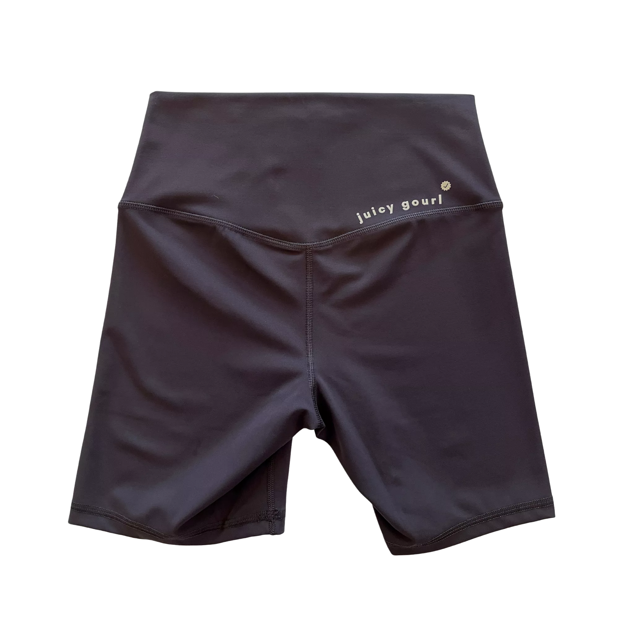 Deep Gray (Juicy Gourl) - Biker Shorts