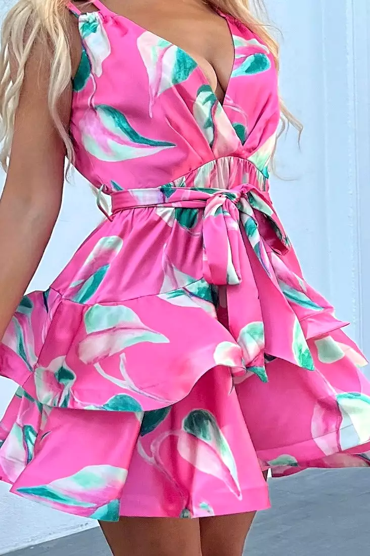 Demi Floral Dress