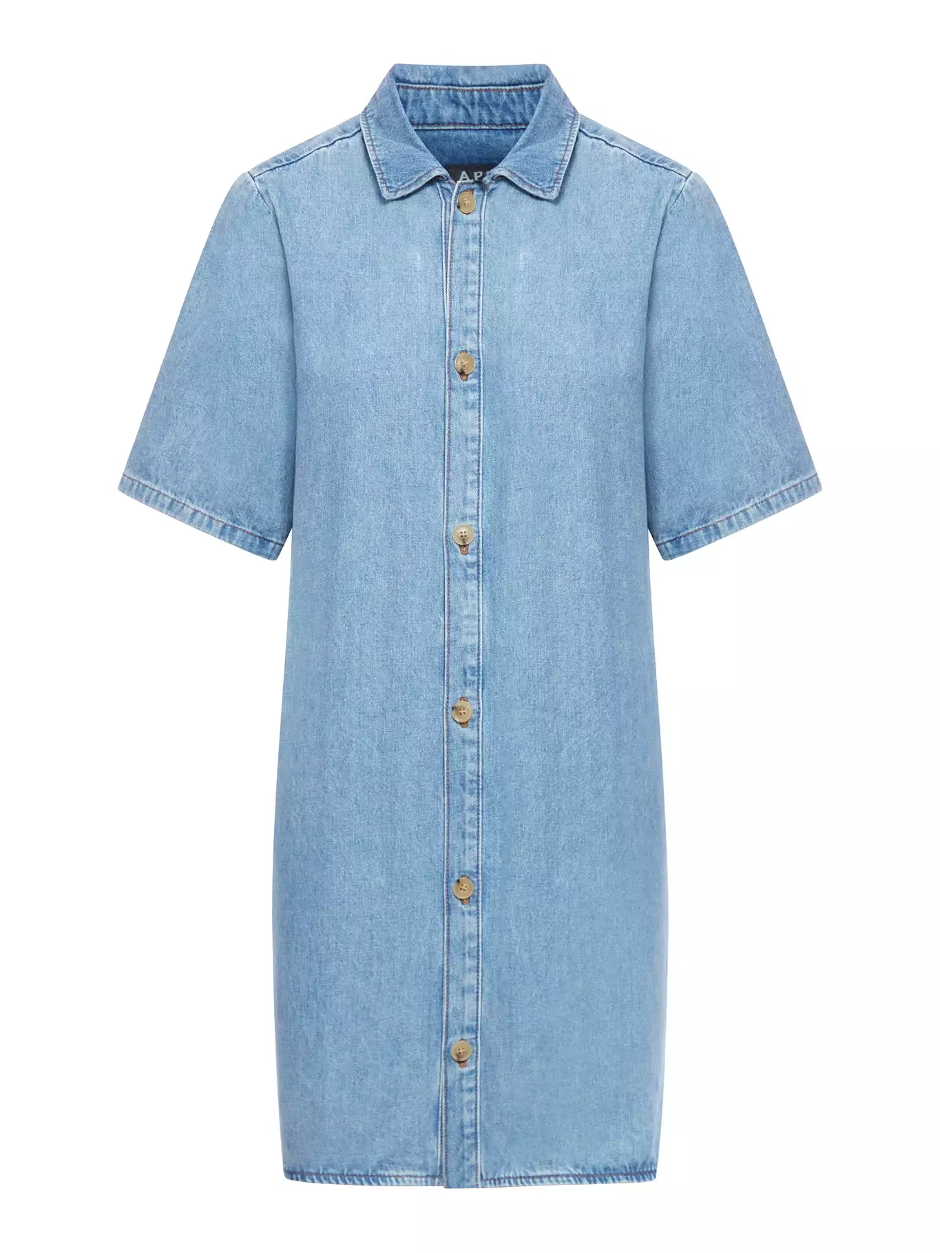 DENIM DRESS