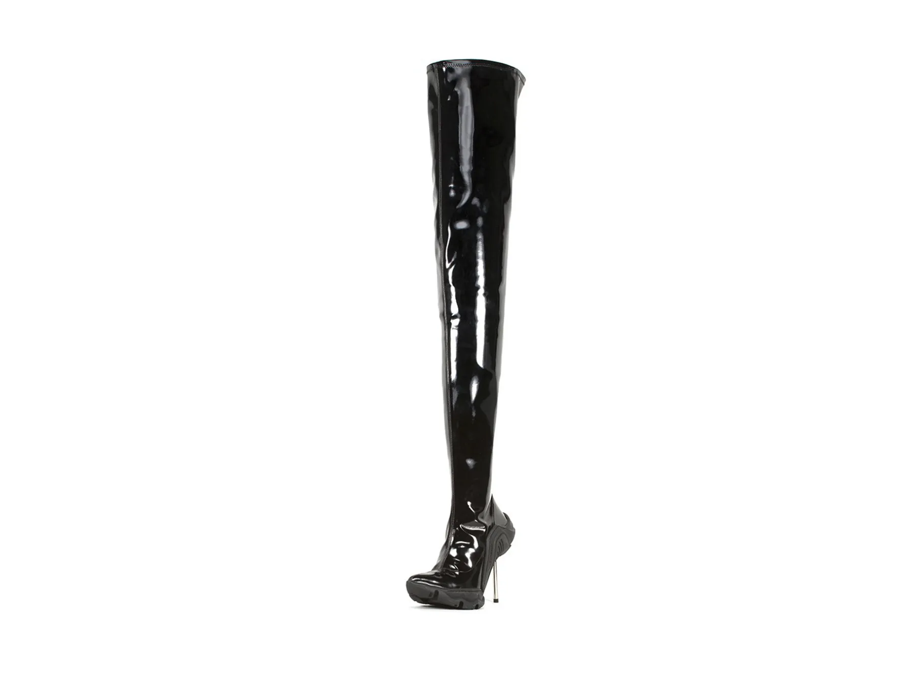 DYSMORPHIA THIGH HIGH BOOT LATEX