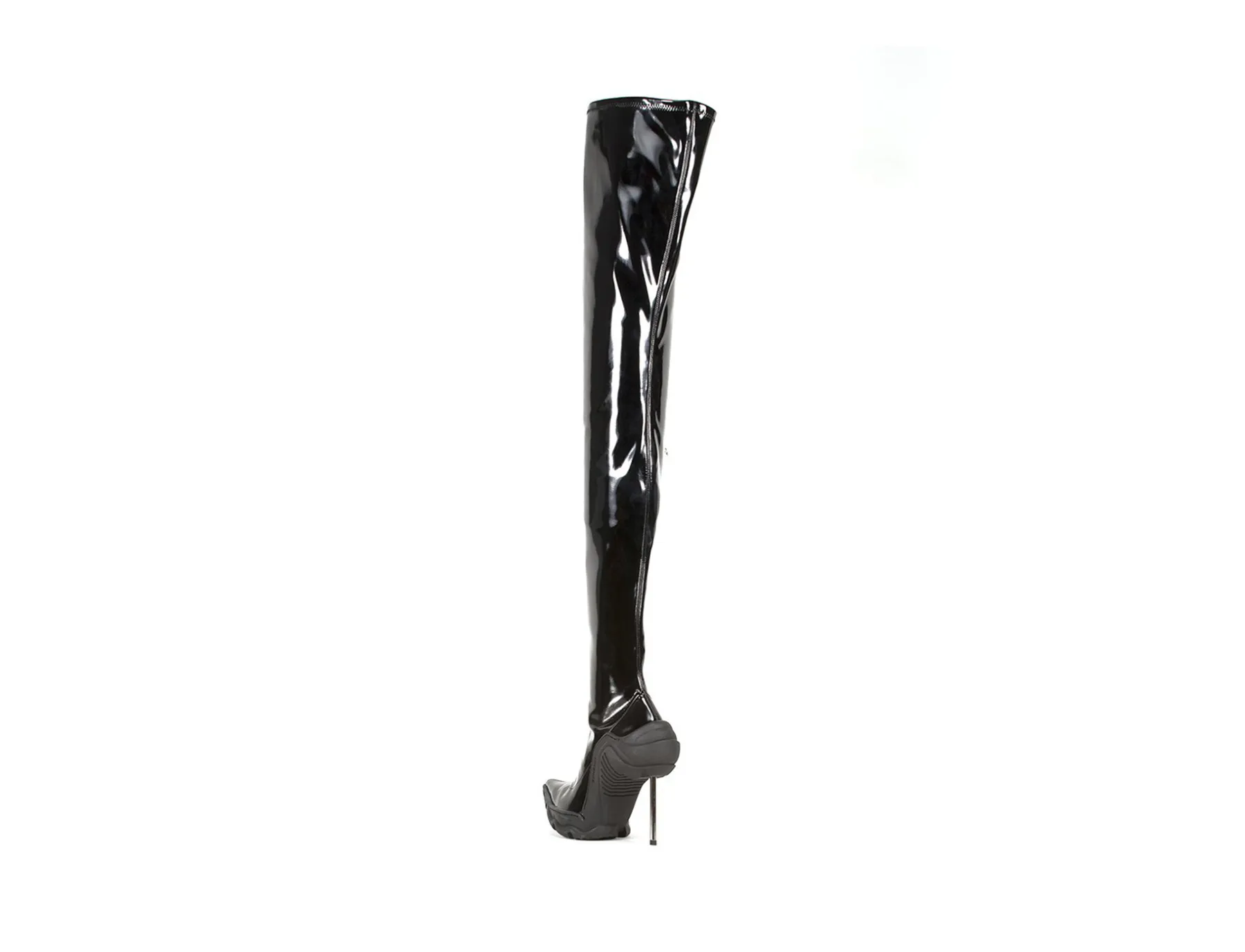 DYSMORPHIA THIGH HIGH BOOT LATEX