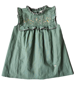 Early Sunday - Eucalyptus Amy Dress