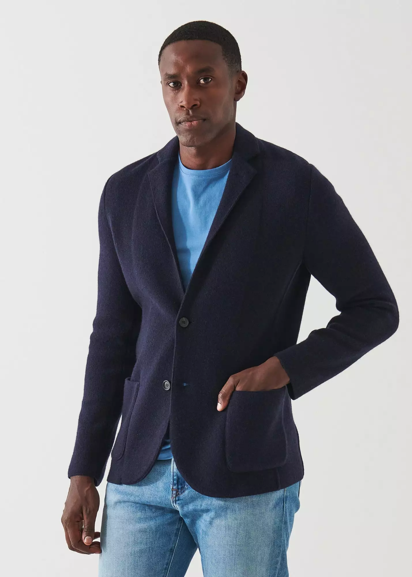 ECO-CASHMERE SWEATER JACKET