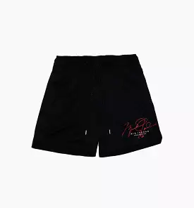 Essential Mesh GFX Mens Shorts - Black