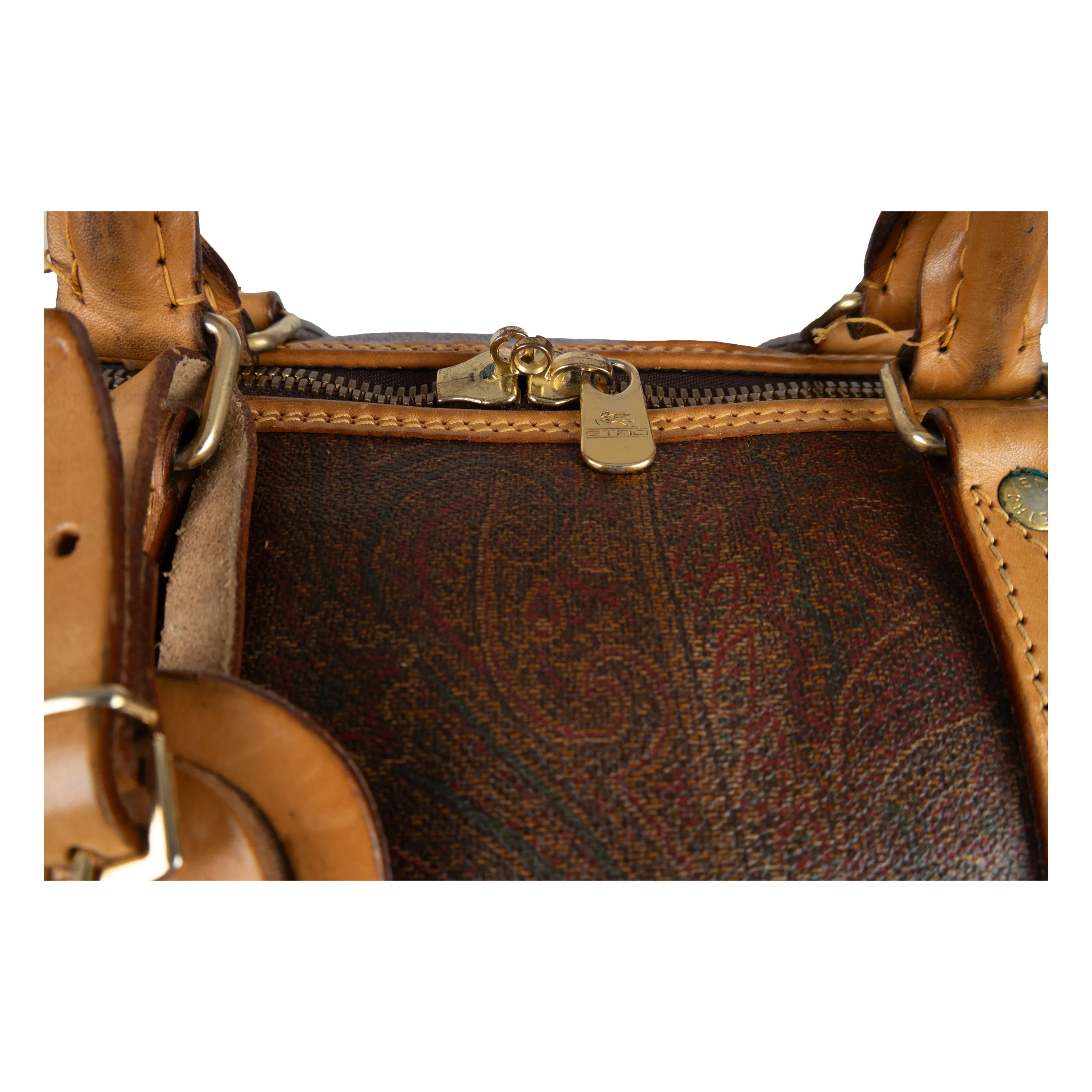 Etro Paisley Printed Travel Bag - '90s