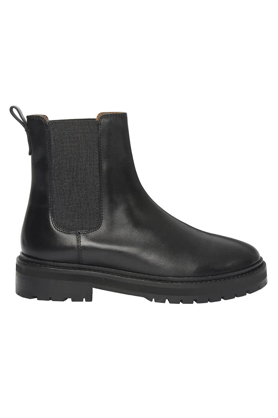 Eva Chelsea Boot - Black