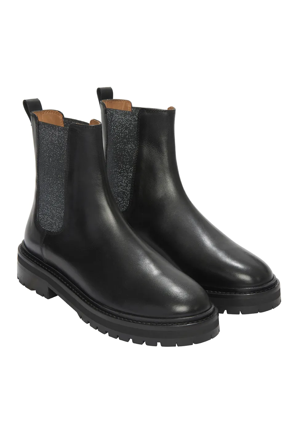 Eva Chelsea Boot - Black