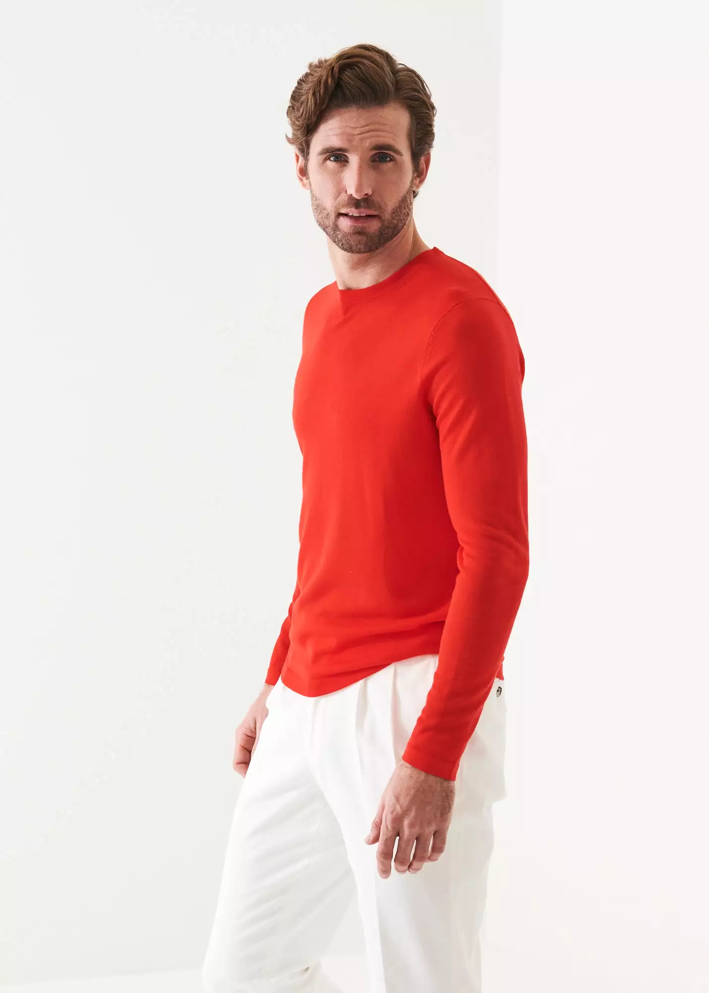 EXTRA-FINE MERINO SWEATER