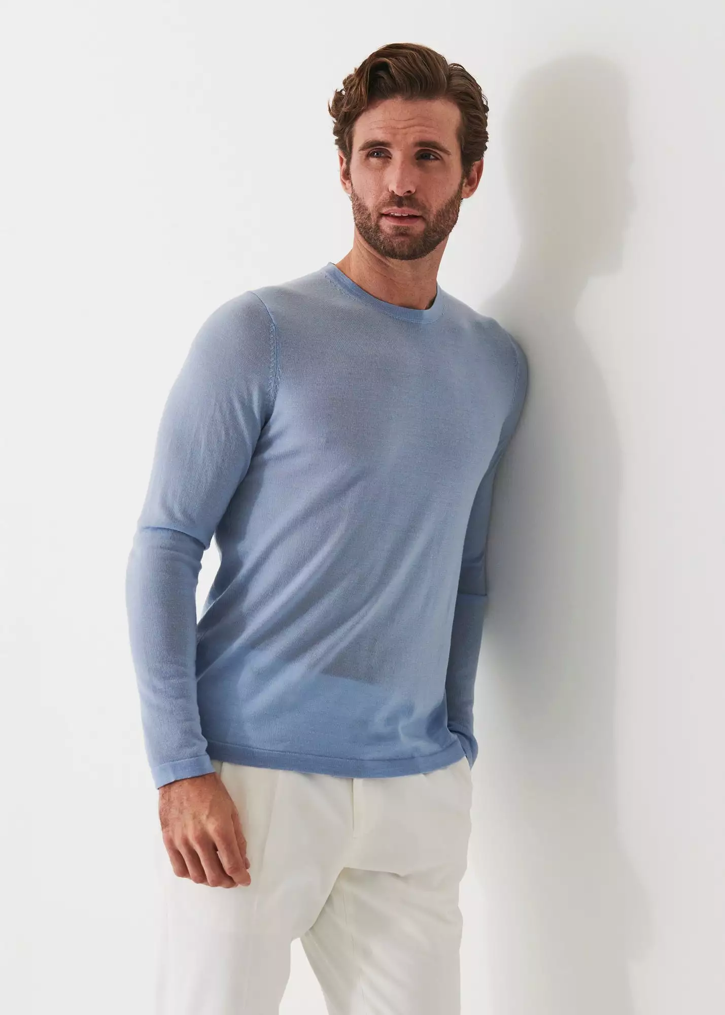 EXTRA-FINE MERINO SWEATER