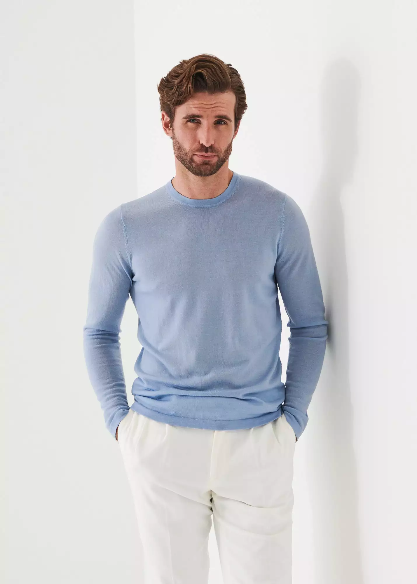 EXTRA-FINE MERINO SWEATER