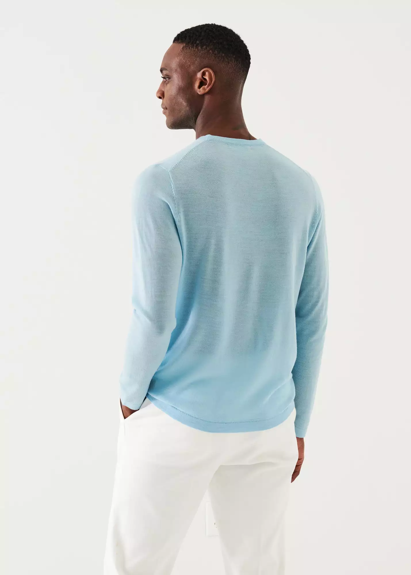 EXTRA-FINE MERINO SWEATER