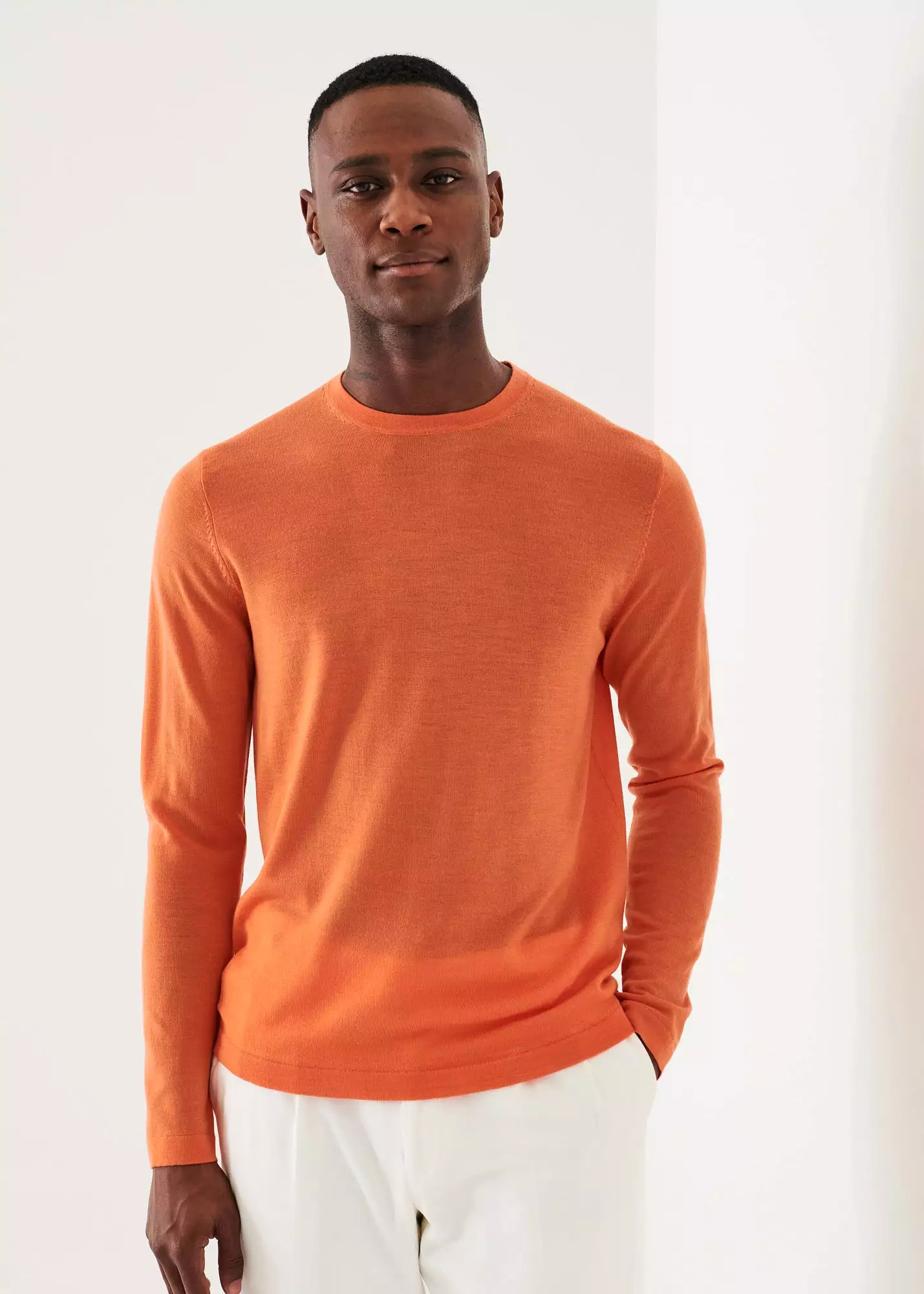 EXTRA-FINE MERINO SWEATER