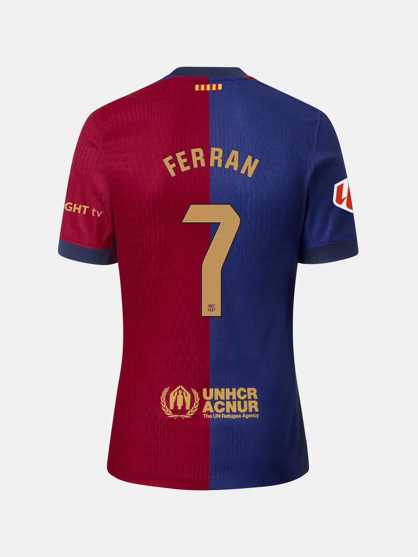 FERRAN | LA LIGA Women's home jersey 24/25 FC Barcelona