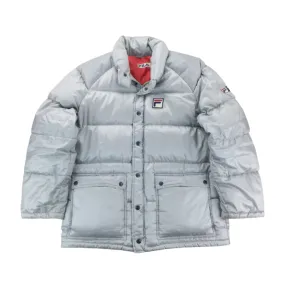 Fila 90s Puffer Jacket - Medium