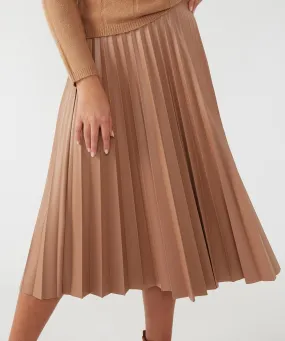 First Avenue Pleated Skirt