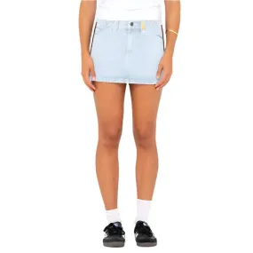 Flip Mommy Low Rise Mini Denim Skirt - Womens