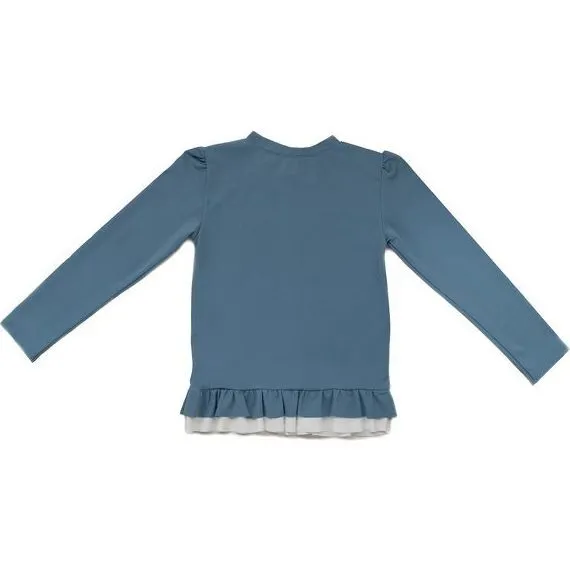 Folpetto Lucie Rashguard, Dusty Blue