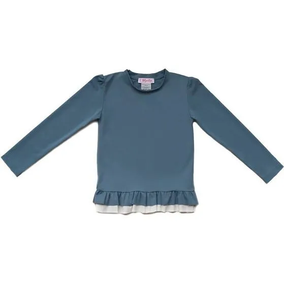 Folpetto Lucie Rashguard, Dusty Blue