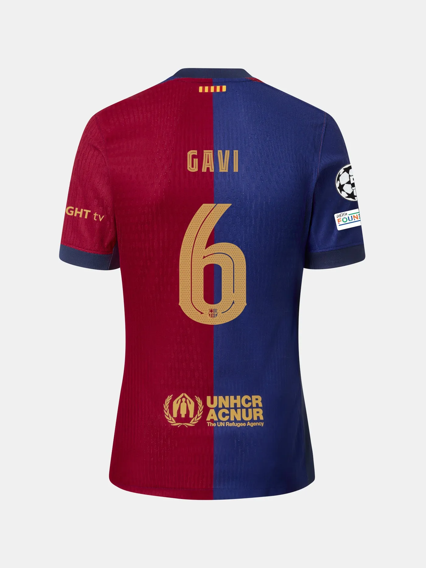 GAVI | UCL Men's home jersey 24/25 FC Barcelona - Dri-Fit ADV