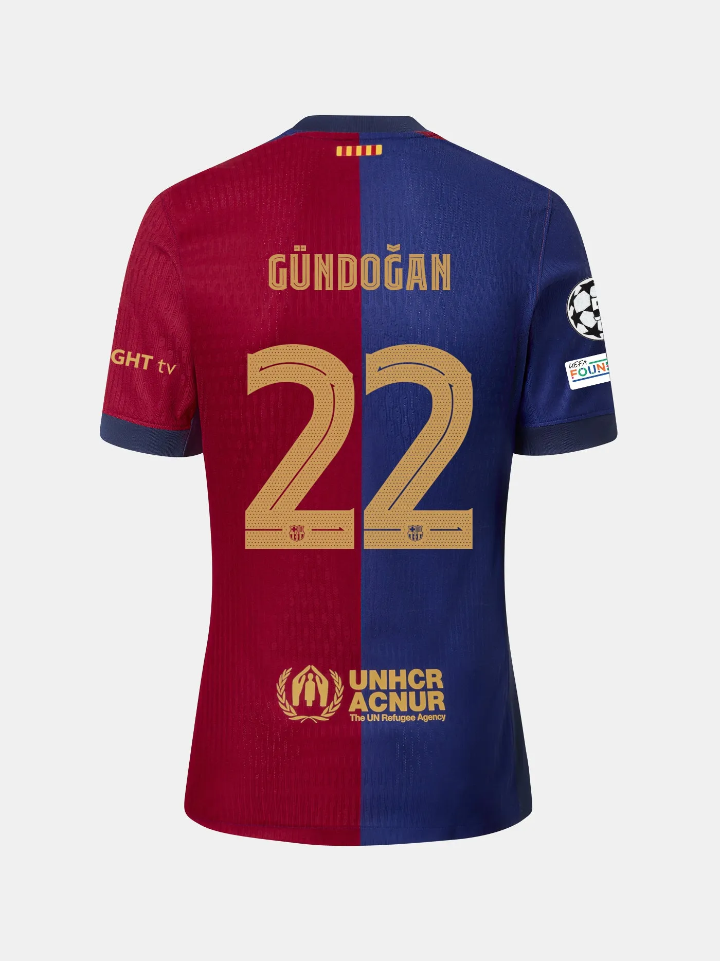 GNDOAN | UCL Men's home jersey 24/25 FC Barcelona - Dri-Fit ADV