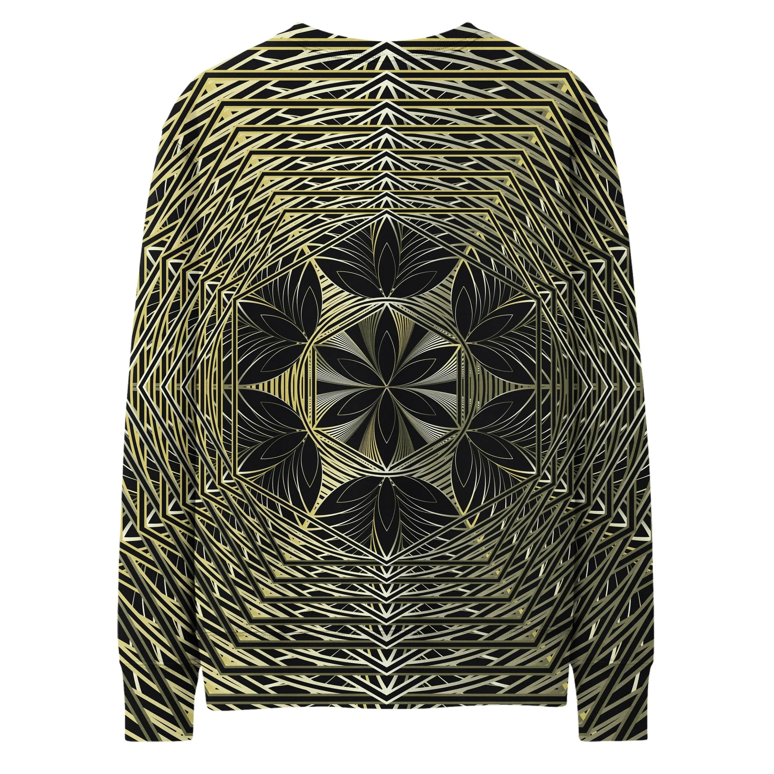 GOLDEN FRACTAL SWEATSHIRT