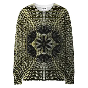 GOLDEN FRACTAL SWEATSHIRT