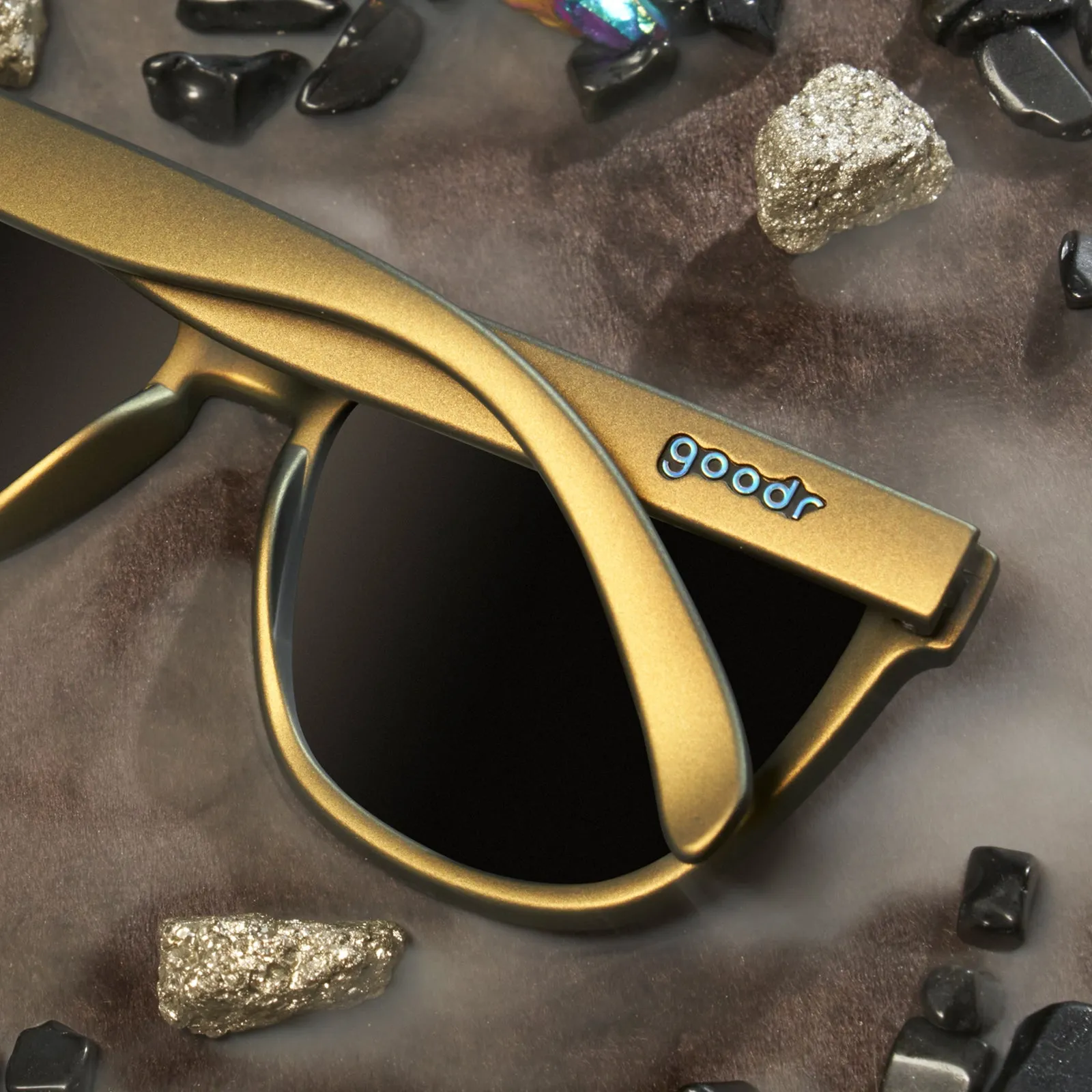 Goodr OG Active Sunglasses - Astral Projection Road Trip