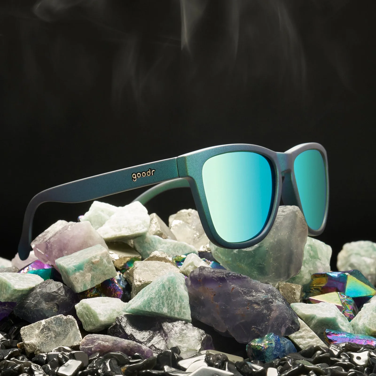 Goodr OG Active Sunglasses - Death by Tarot Reading