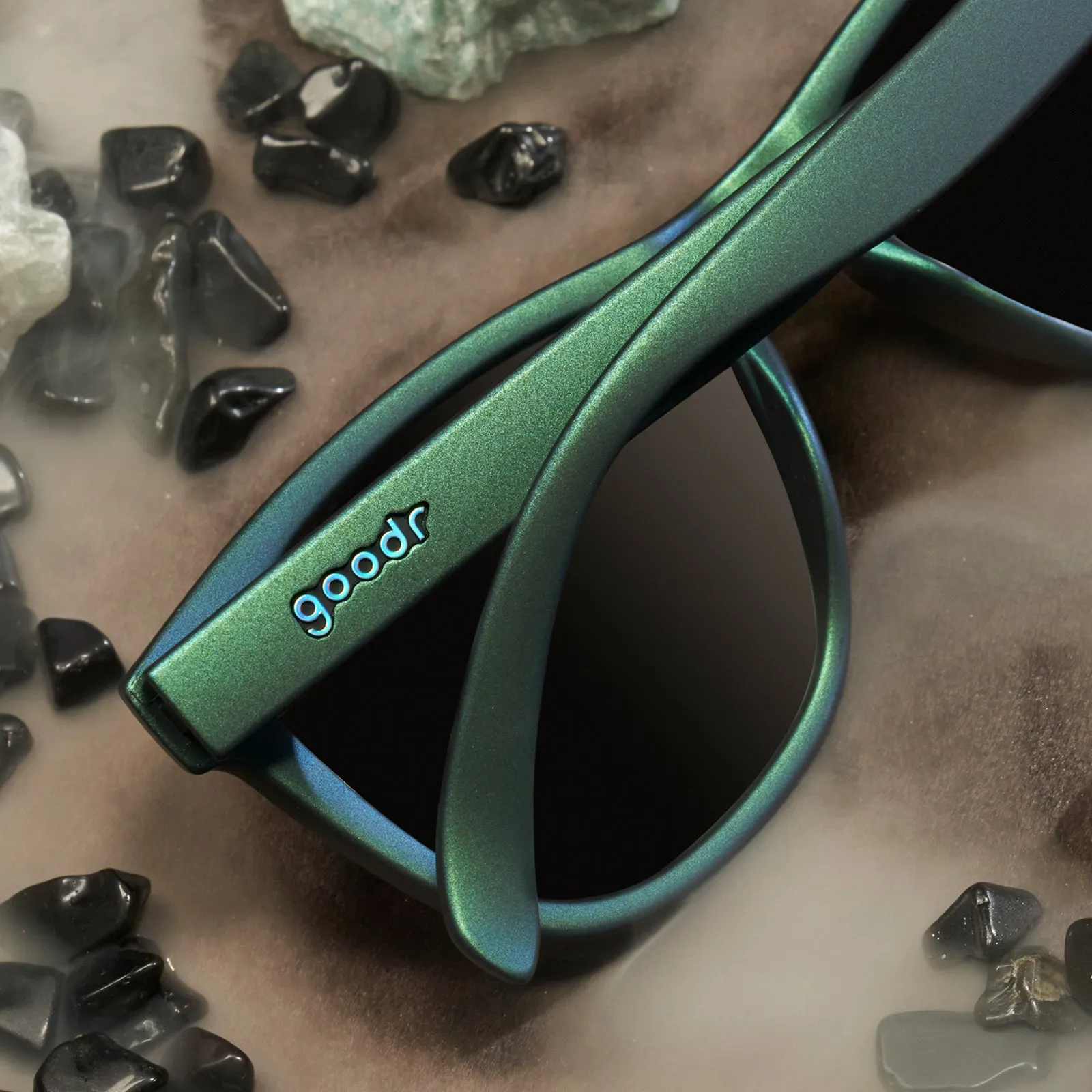 Goodr OG Active Sunglasses - Death by Tarot Reading